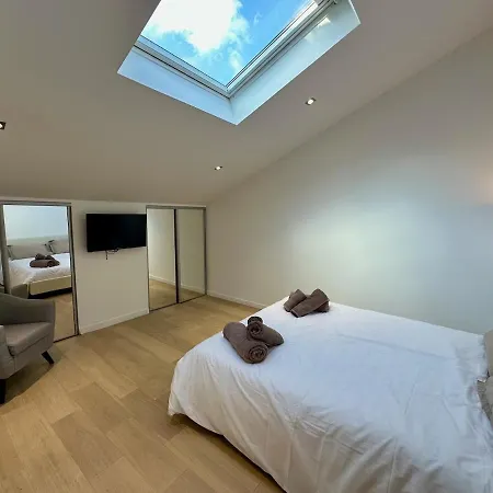 Daire Gorgeous 2 Bedrooms Brand New Sea View *