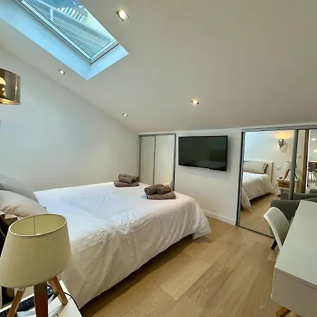 Daire Gorgeous 2 Bedrooms Brand New Sea View Antibes