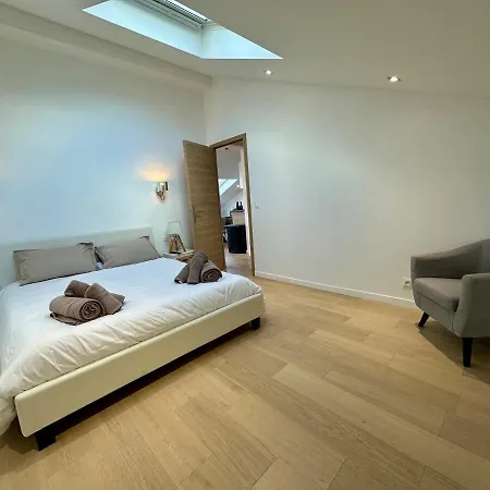 Gorgeous 2 Bedrooms Brand New Sea View * Antibes